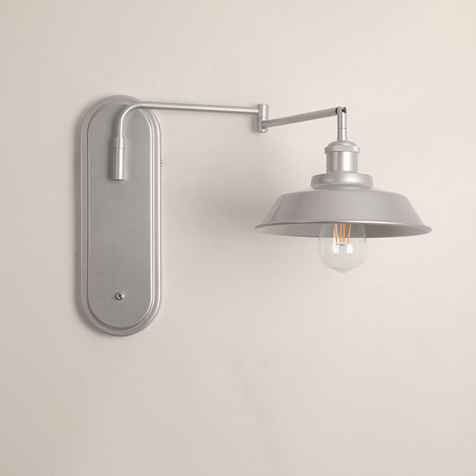 Iron Conical Dining Room Wall Lamp