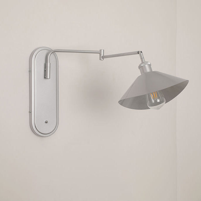 Iron Conical Dining Room Wall Lamp