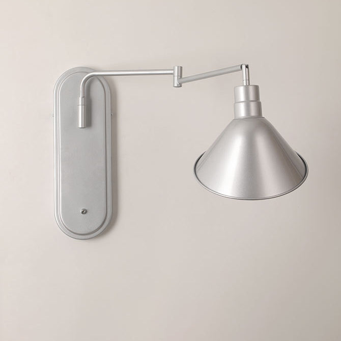 Iron Conical Dining Room Wall Lamp