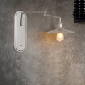 Iron Conical Dining Room Wall Lamp