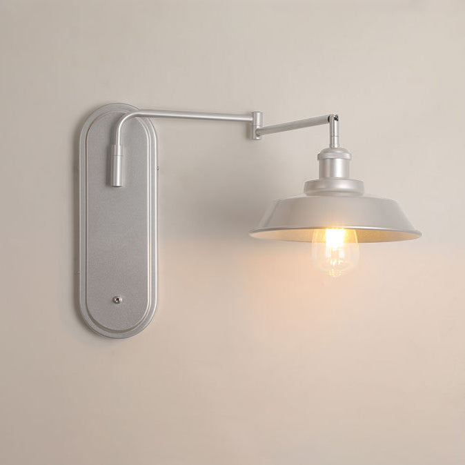 Iron Conical Dining Room Wall Lamp