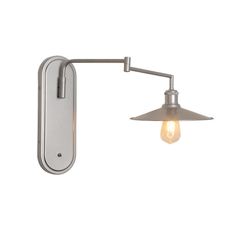 Iron Conical Dining Room Wall Lamp