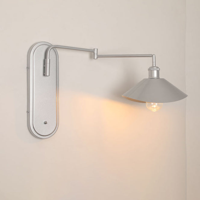 Iron Conical Dining Room Wall Lamp