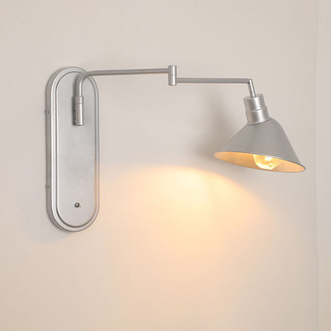 Iron Conical Dining Room Wall Lamp