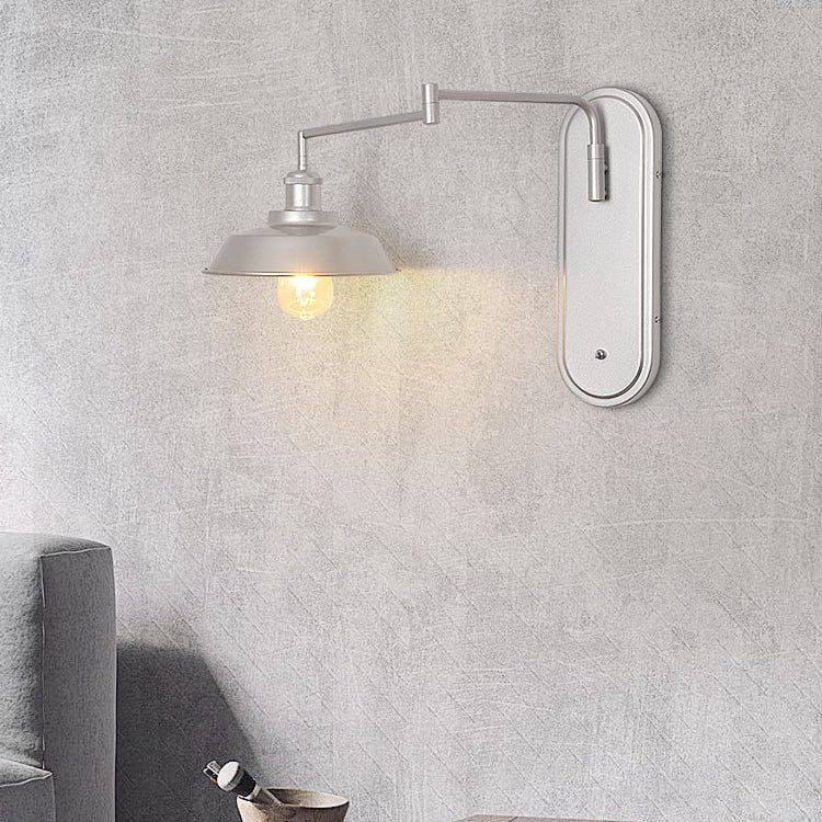 Iron Conical Dining Room Wall Lamp