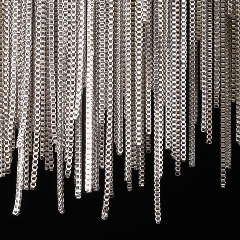 Stainless Steel Aluminum Tassel Wall Lamp