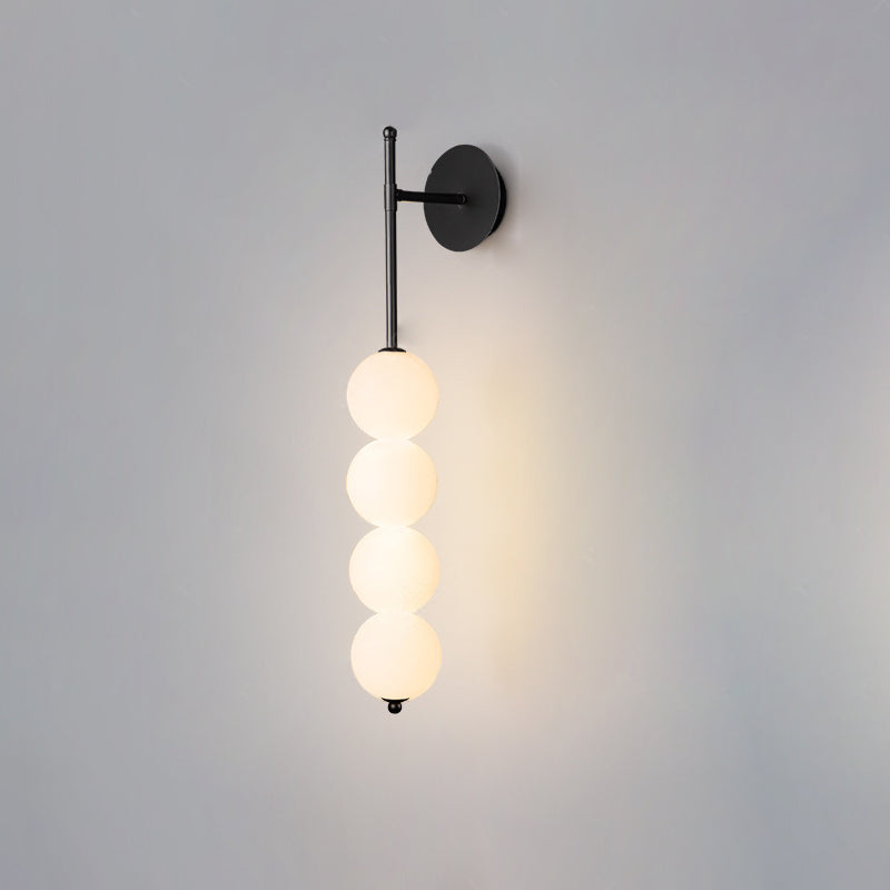 Full Copper PE Gourd Wall Lamp