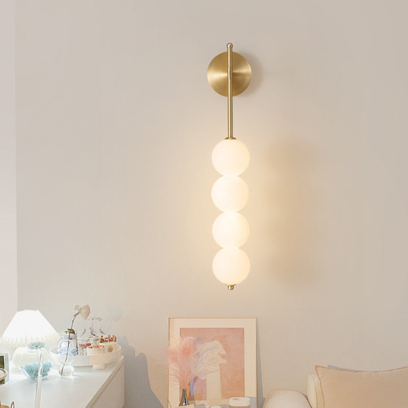 Full Copper PE Gourd Wall Lamp