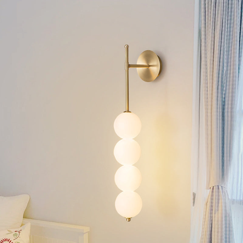 Full Copper PE Gourd Wall Lamp