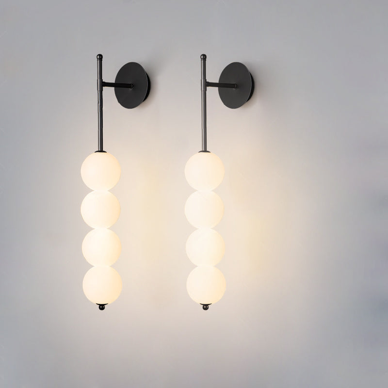 Full Copper PE Gourd Wall Lamp