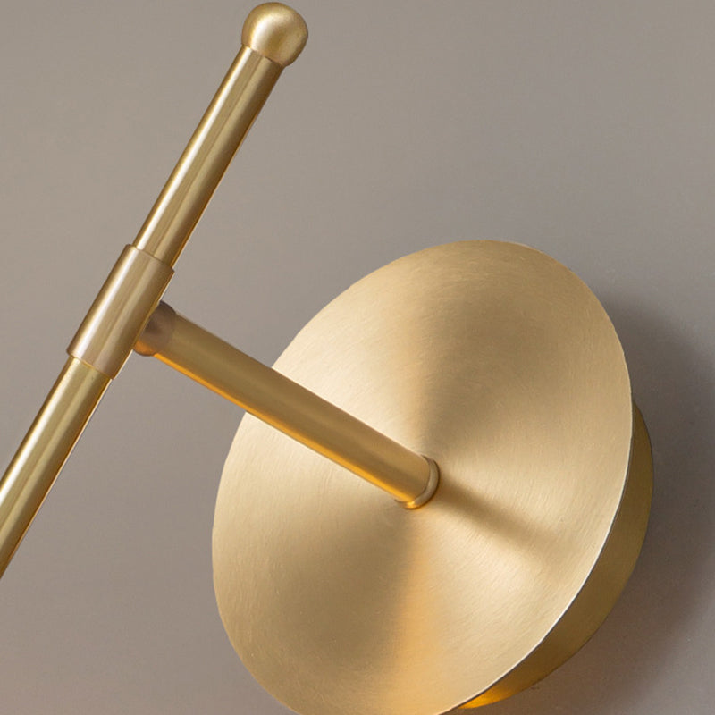 Full Copper PE Gourd Wall Lamp