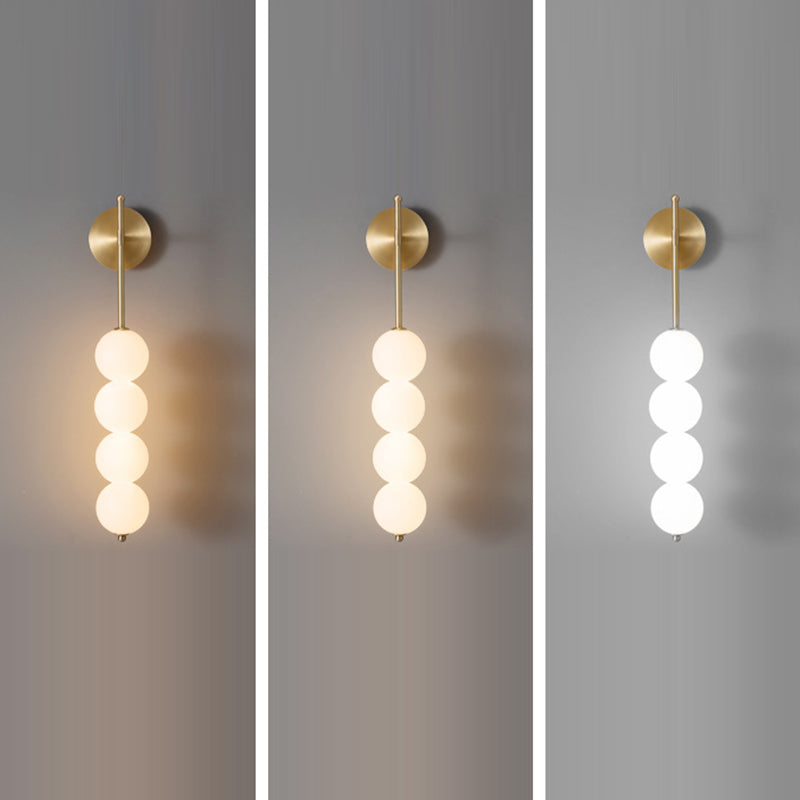 Full Copper PE Gourd Wall Lamp