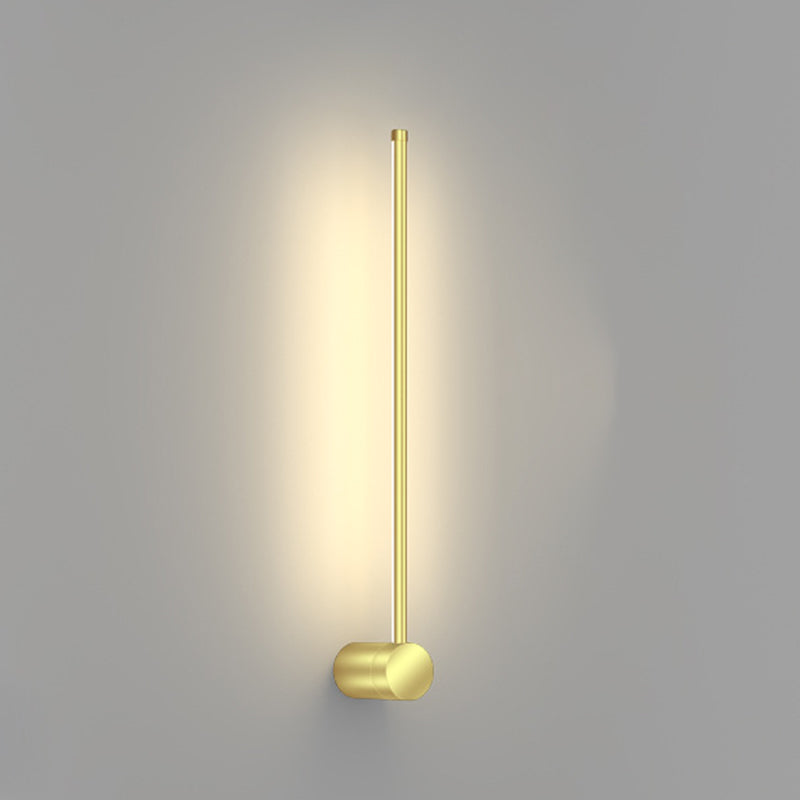 Aluminum Geometric Straight Line Wall Lamp