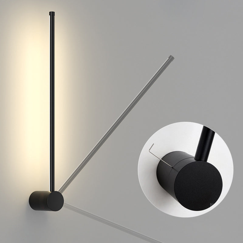 Aluminum Geometric Straight Line Wall Lamp