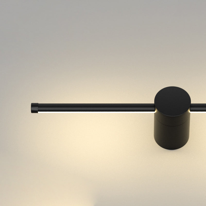 Aluminum Geometric Straight Line Wall Lamp