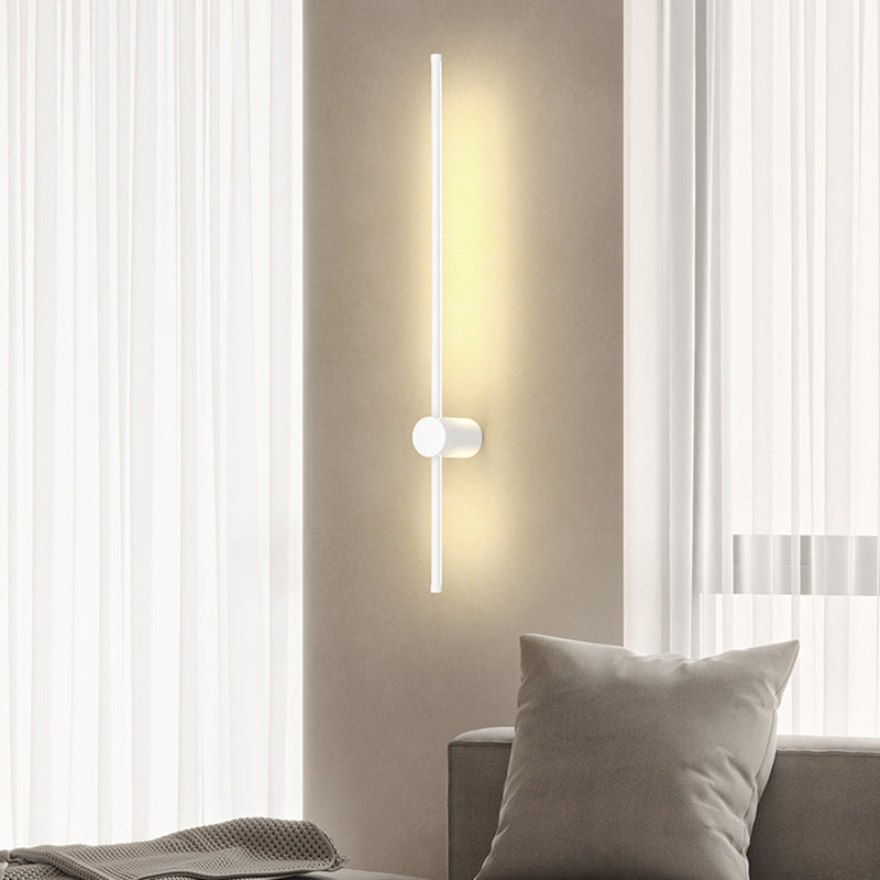 Aluminum Geometric Straight Line Wall Lamp