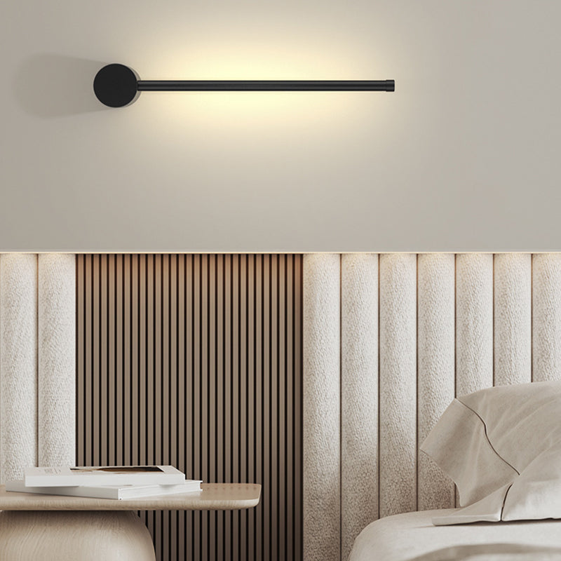 Aluminum Geometric Straight Line Wall Lamp