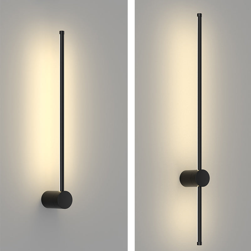 Aluminum Geometric Straight Line Wall Lamp