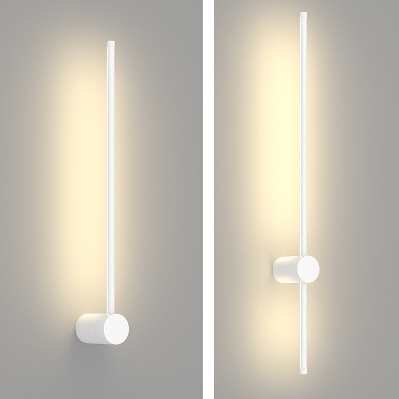 Aluminum Geometric Straight Line Wall Lamp