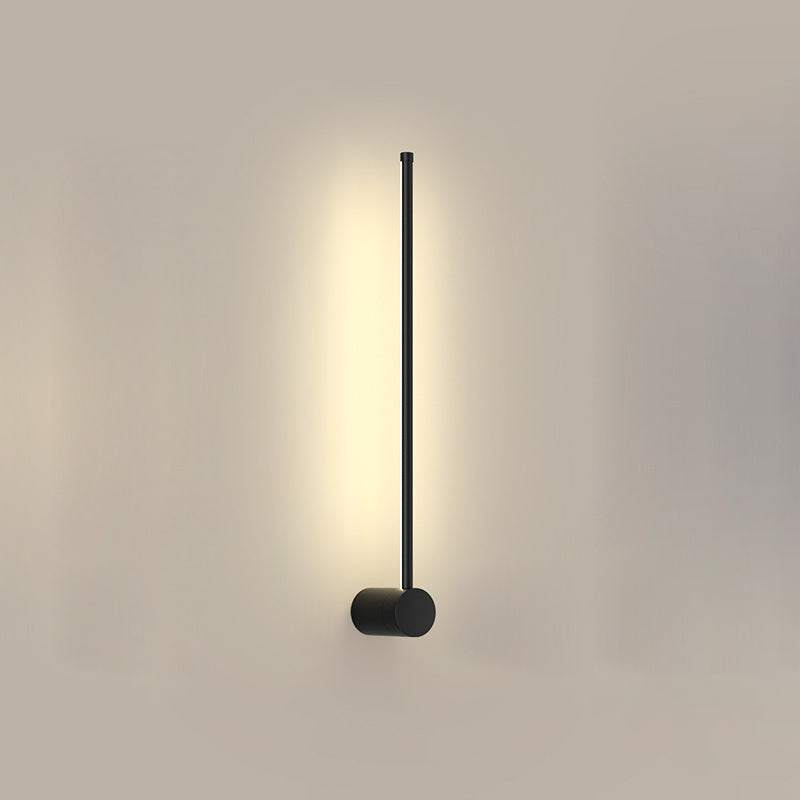 Aluminum Geometric Straight Line Wall Lamp