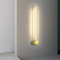 Aluminum Geometric Straight Line Wall Lamp