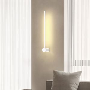 Aluminum Geometric Straight Line Wall Lamp
