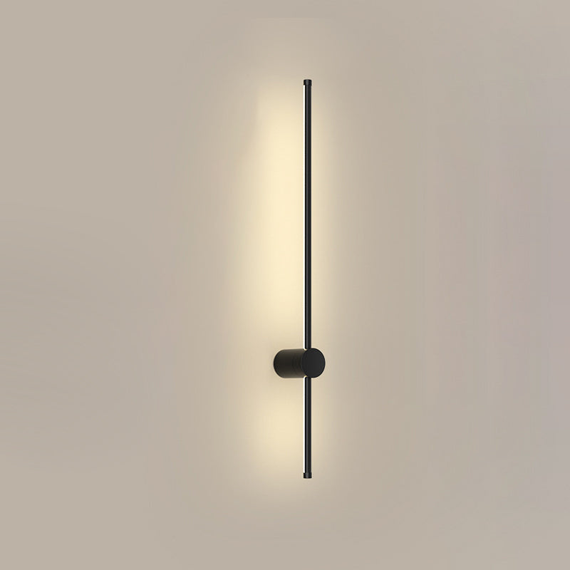 Aluminum Geometric Straight Line Wall Lamp