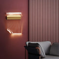 Corrugated Acrylic Hardware Living Wall Lamp