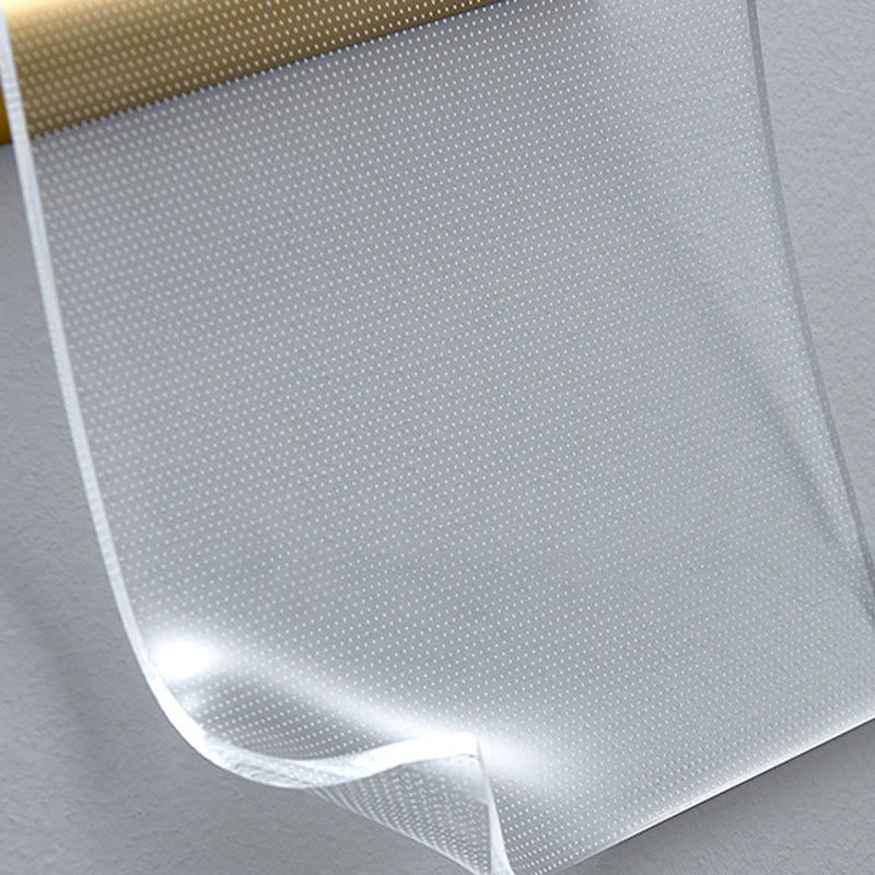 Corrugated Acrylic Hardware Living Wall Lamp