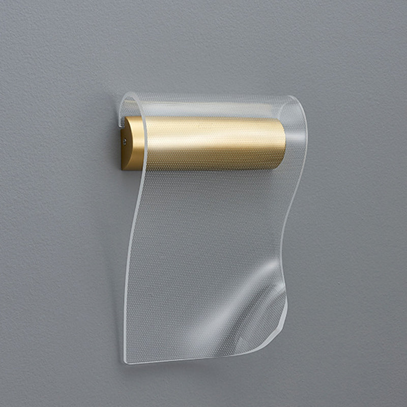 Corrugated Acrylic Hardware Living Wall Lamp