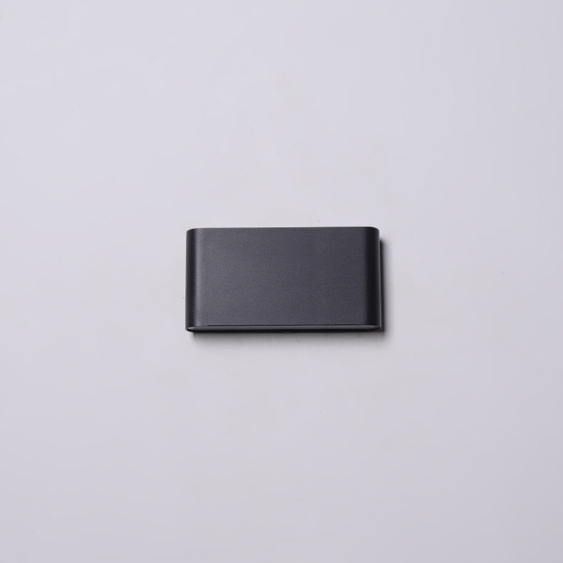 Rectangle Aluminum Patio Outdoor Light