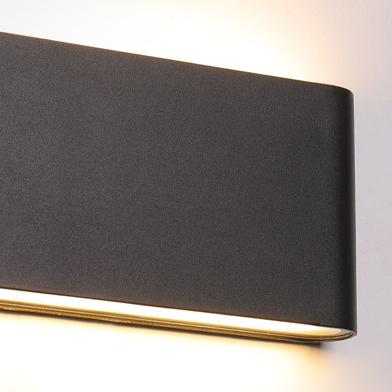 Rectangle Aluminum Patio Outdoor Light
