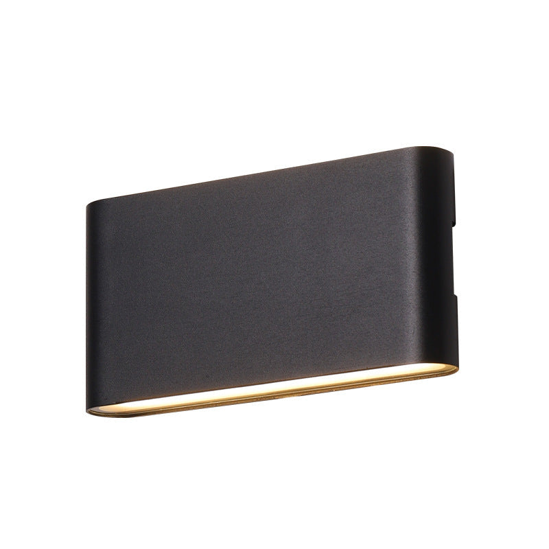 Rectangle Aluminum Patio Outdoor Light