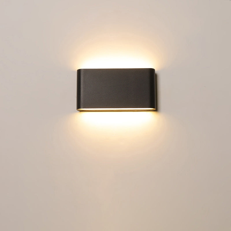 Rectangle Aluminum Patio Outdoor Light