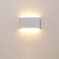 Rectangle Aluminum Patio Outdoor Light