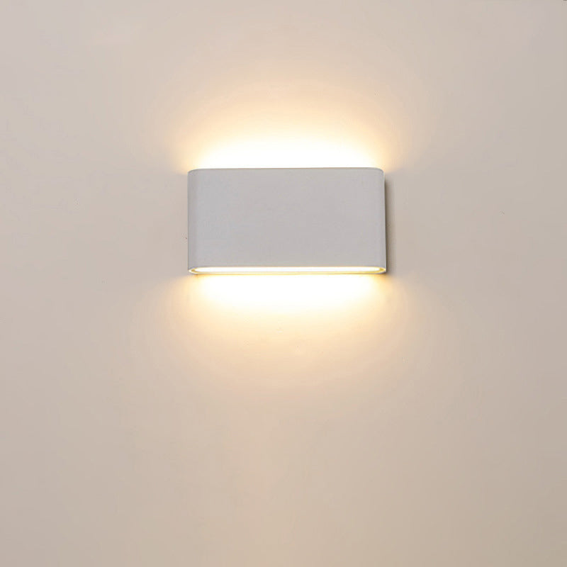 Rectangle Aluminum Patio Outdoor Light