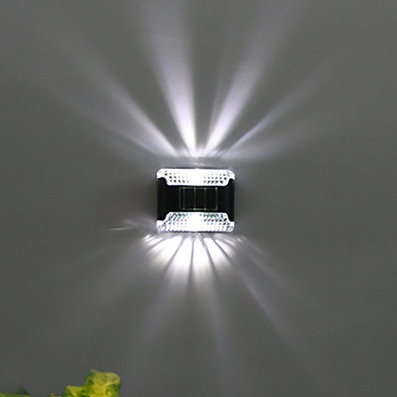 Rectangular ABS Up Down Outdoor Light