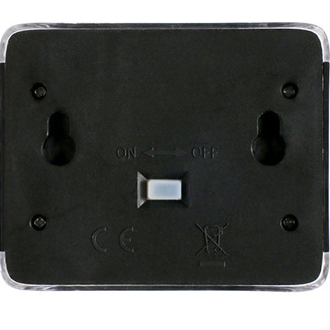 Rectangular ABS Up Down Outdoor Light