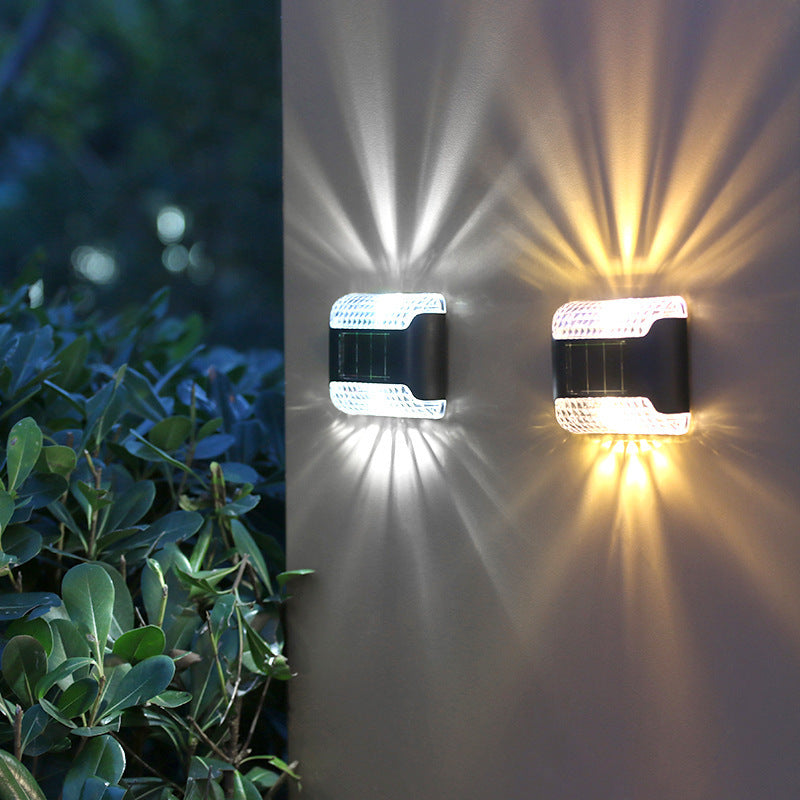 Rectangular ABS Up Down Outdoor Light