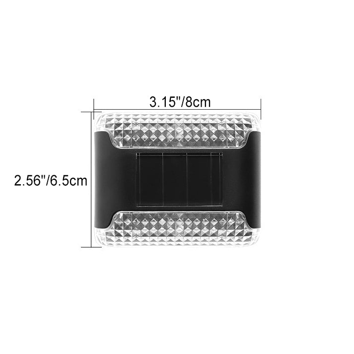 Rectangular ABS Up Down Outdoor Light