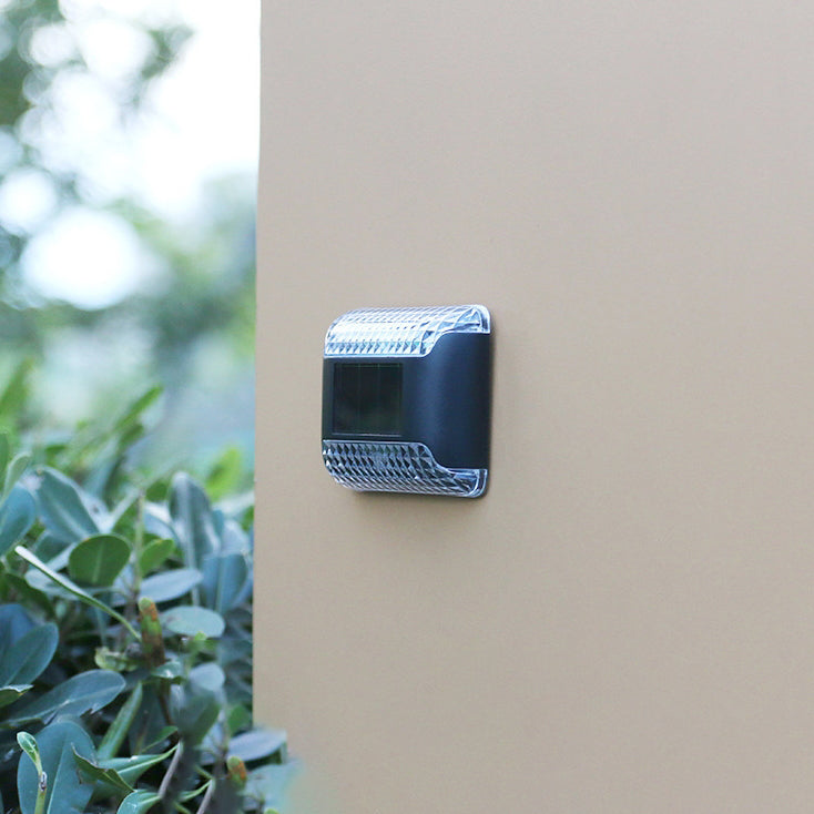 Rectangular ABS Up Down Outdoor Light
