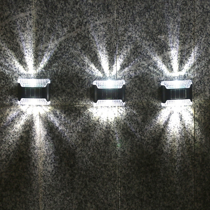 Rectangular ABS Up Down Outdoor Light