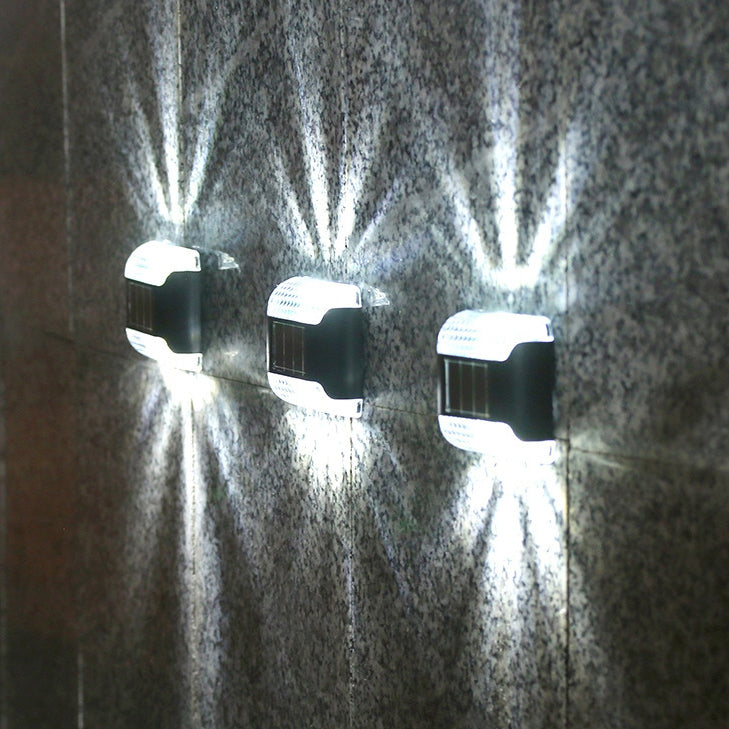 Rectangular ABS Up Down Outdoor Light