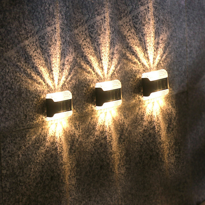 Rectangular ABS Up Down Outdoor Light