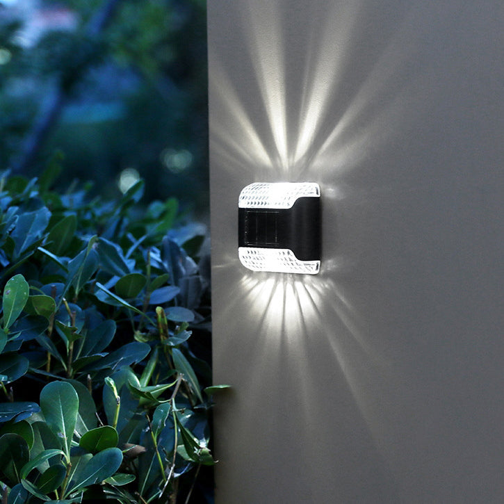 Rectangular ABS Up Down Outdoor Light