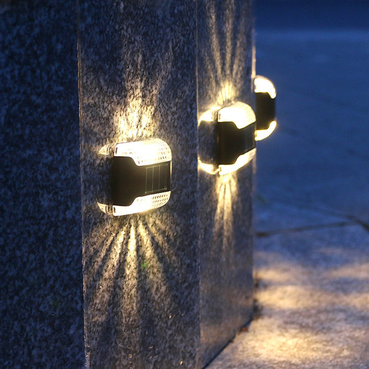 Rectangular ABS Up Down Outdoor Light