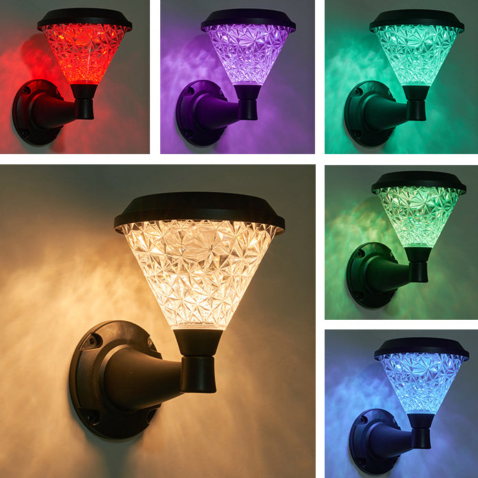 Square PC Garden Outdoor Light
