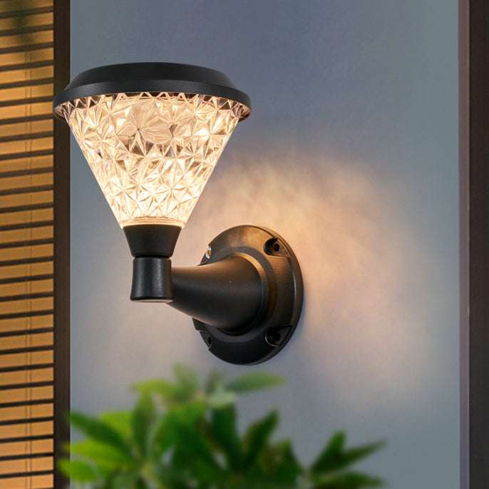 Square PC Garden Outdoor Light
