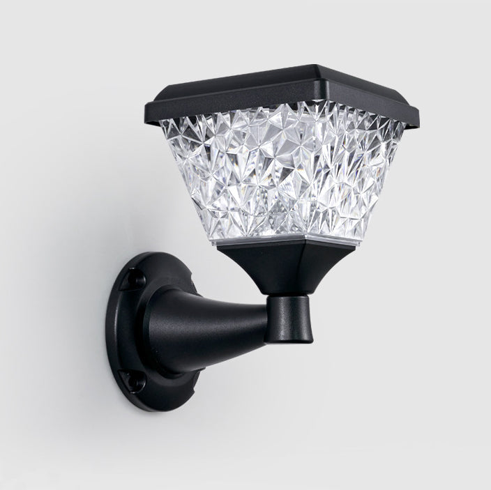 Square PC Garden Outdoor Light