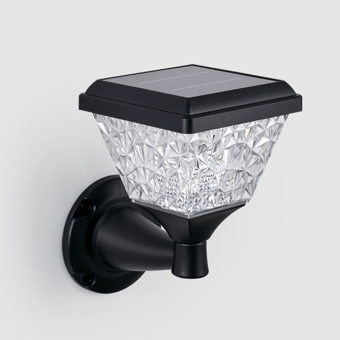 Square PC Garden Outdoor Light
